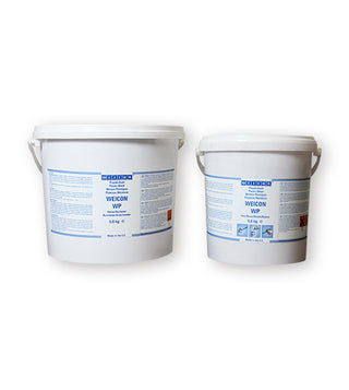 WEICON WP Paste Epoxidharz, Keramikspachtel, grau