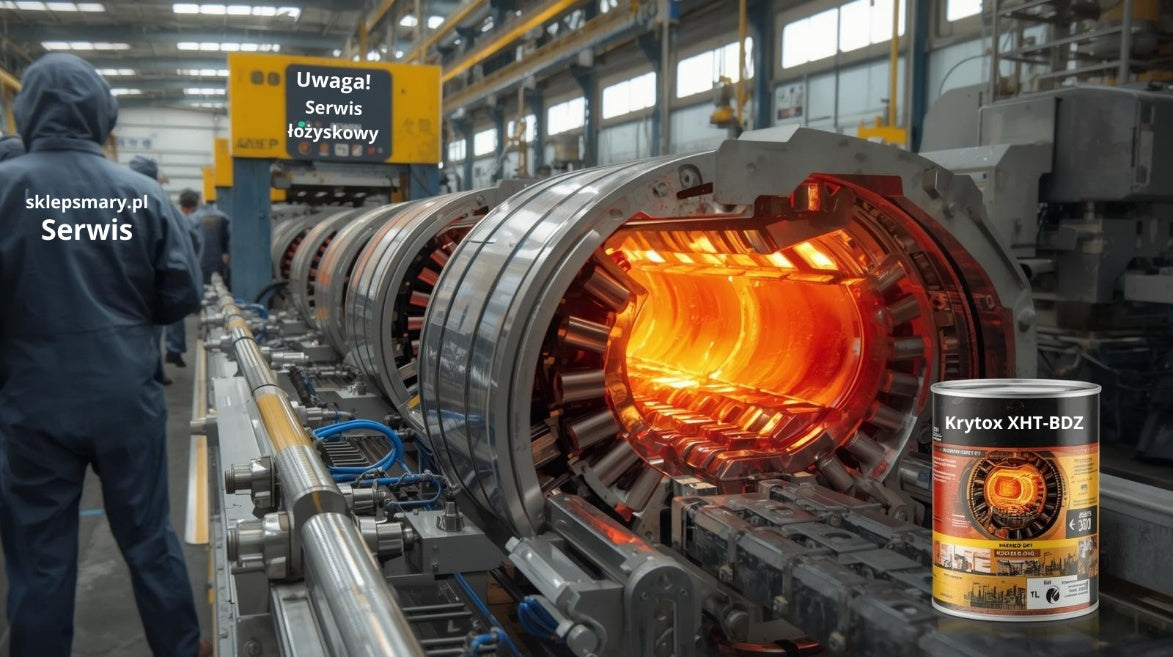 jaki smar na wysokie temperatury