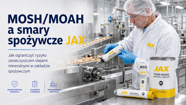 MOSH/MOAH a smary spożywcze JAX – bezpieczeństwo w przemyśle spożywczym