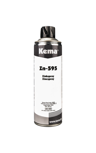 KEMA ZN-595 – cynkowa powłoka antykorozyjna 500 ml