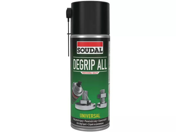 SOUDAL Degrip All 400 ml – penetrant i odrdzewiacz do zapieczonych śrub