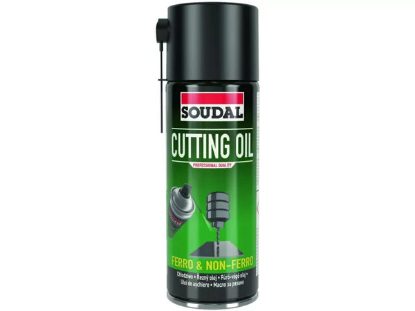 SOUDAL Cutting Oil 400 ml – olej do wiercenia, gwintowania i obróbki metali