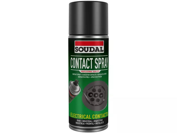 SOUDAL Contact Spray 400 ml – preparat do styków elektrycznych i elektroniki