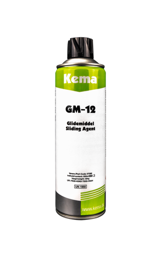 KEMA GM-12 – silikonowy środek poślizgowy i montażowy
