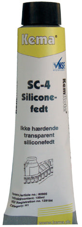 KEMA SC-4 – smar silikonowy pasta NSF H1