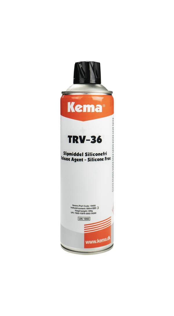KEMA TRV-36 – bezsilikonowy środek rozdzielający