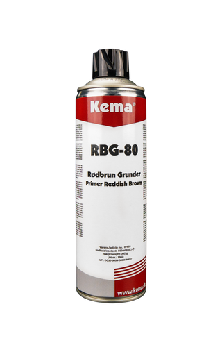 KEMA RBG-80 – czerwono-brązowy podkład antykorozyjny 500 ml