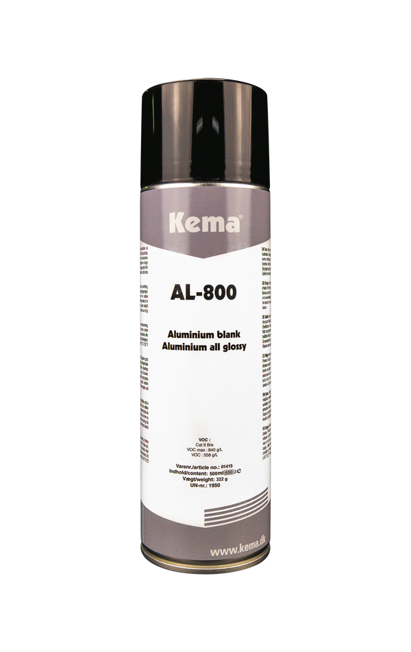 KEMA AL-800 – aluminiowa powłoka antykorozyjna połysk 500 ml
