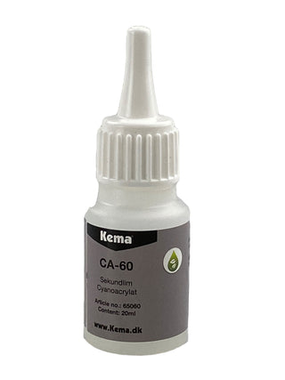 KEMA CA-60 – Klej sekundowy, tubka