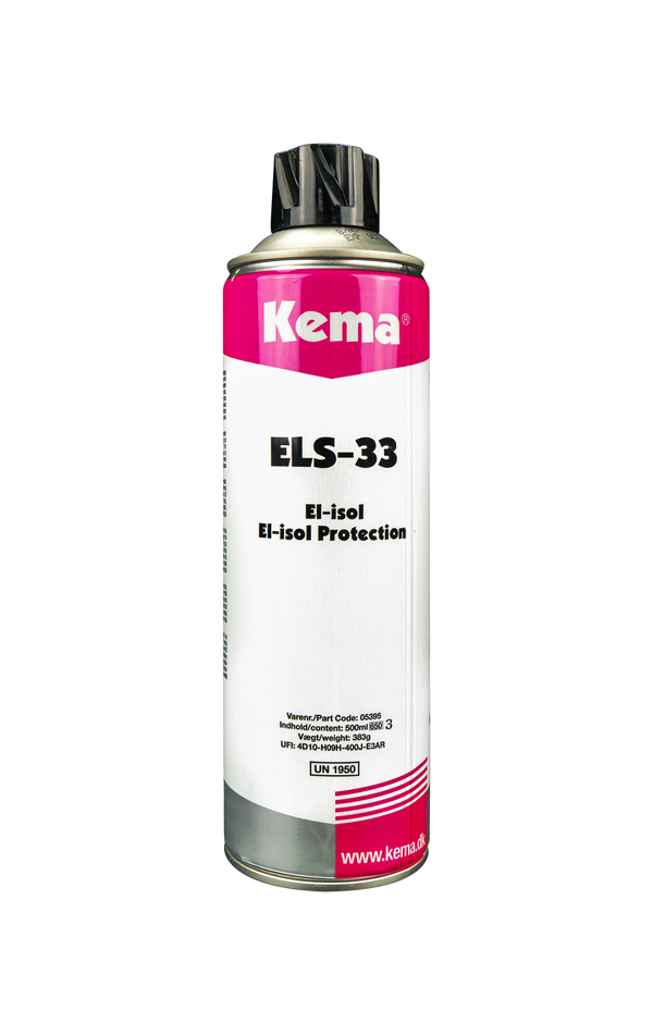 KEMA ELS-33 – woskowa powłoka antykorozyjna 500 ml