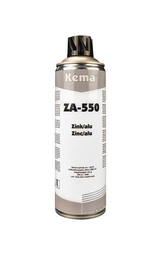 KEMA ZA-550 – powłoka cynkowo-aluminiowa 500 ml
