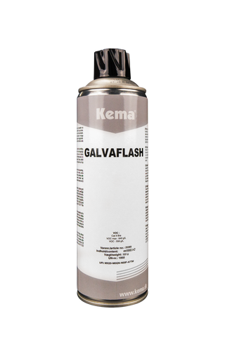 KEMA GalvaFlash AL-480 – aluminiowa powłoka ochronna matowa 500 ml