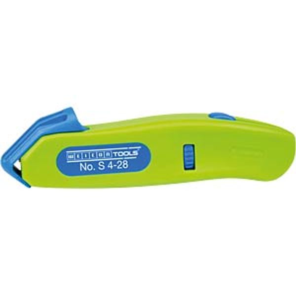 WEICON TOOLS Noż do kabli Nr S 4 - 28 H Green Line