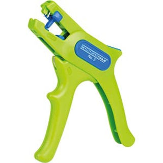 WEICON TOOLS Nr 5 Green Line - Ściągacz do izolacji 0,2 - 6 mm² - regulowany zakres