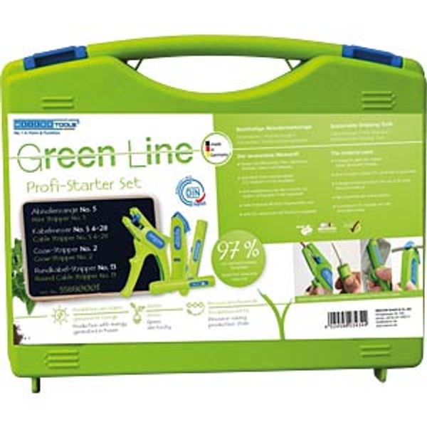 WEICON TOOLS Zestaw ściągaczy Profi-Starter Green Line