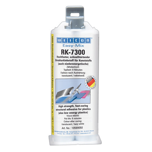WEICON RK-1500 60 g – płynny akrylowy klej strukturalny No-Mix – 60 g