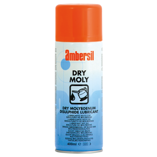 AMBERSIL dry Moly Spray – Suchy smar na bazie dwusiarczku molibdenu