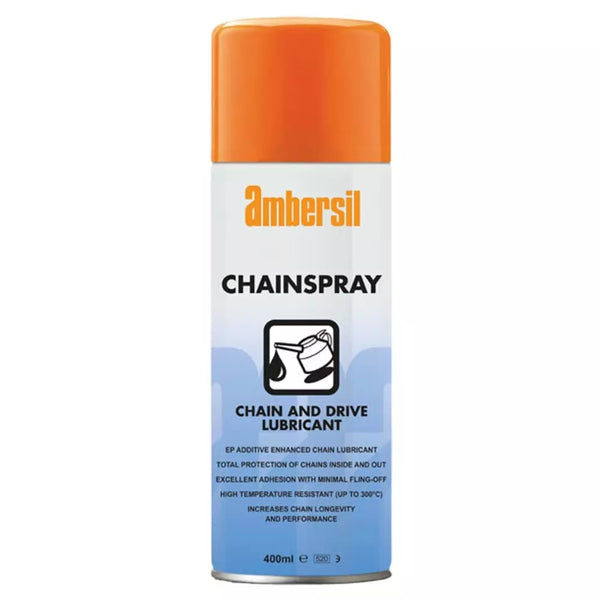 AMBERSIL Chainspray – Smar do łańcuchów i napędów