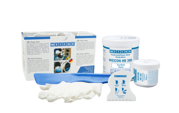 WEICON HB 300 – stalowa żywica epoksydowa wysokotemperaturowa – 0,5 kg