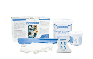 WEICON Ceramic W – biała ceramiczna żywica epoksydowa do ochrony przed zużyciem – 0,5 kg