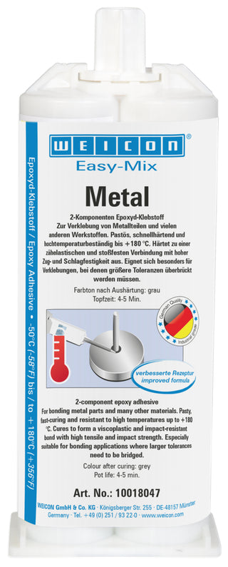 Weicon Easy-Mix Metal klej epoksydowy
