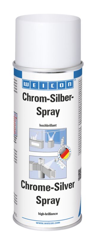 Weicon Chrome-Silver Spray