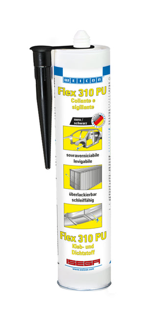 WEICON Flex 310 PU Klej uszczelniacz POLIURETANOWY – czarny