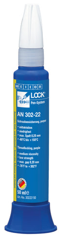 Weicon Lock AN 302-22 – zabezpieczenie śrub odporne na wibracje – 50 ml