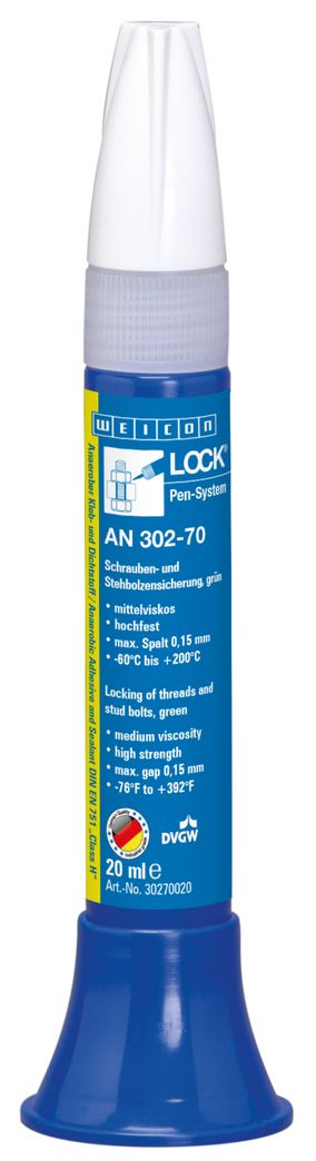 WEICON 302-70 Adhesive for screws and studs