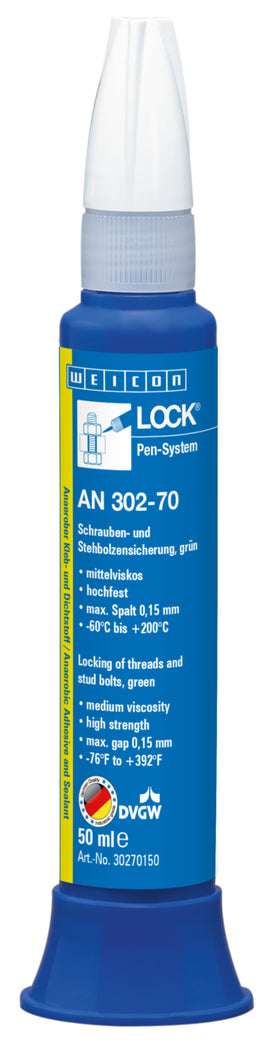 Weicon Lock AN 302-70 – mocne zabezpieczenie śrub i szpilek – 50 ml
