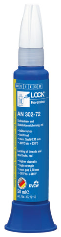 Weicon Lock AN 302-72 – wysokotemperaturowe zabezpieczenie śrub i szpilek – 50 ml