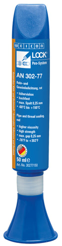 Weicon Lock AN 302-77 – mocny uszczelniacz rur i gwintów – 50 ml
