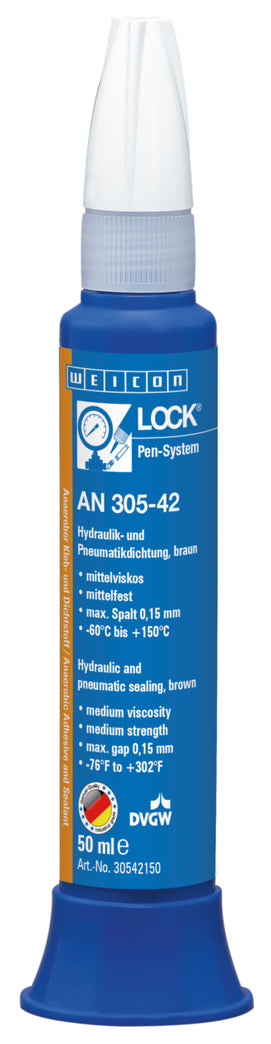 Weicon Lock AN 305-42 – uszczelnienie hydrauliki i pneumatyki DVGW – 50 ml