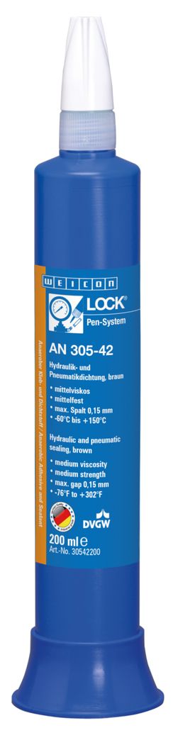 Weicon Lock AN 305-42 – uszczelnienie hydrauliki i pneumatyki DVGW