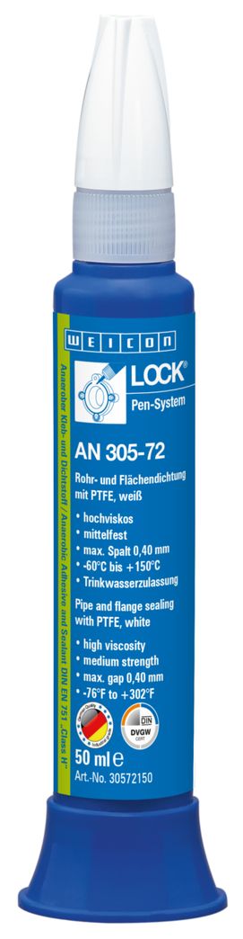 Weicon Lock AN 305-72 – uszczelniacz rur i powierzchni z PTFE
