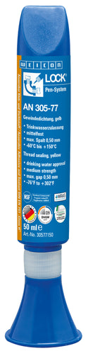 Weicon Lock AN 305-77 – uszczelniacz gwintów do wody pitnej – 50 ml