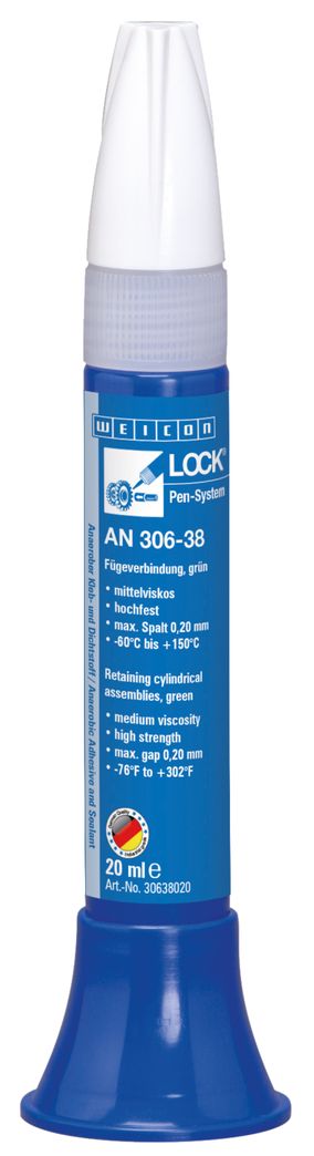 Weicon Lock AN 306-38 – szybkie mocowanie łożysk, kół zębatych i trzpieni