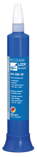 WEICON 306-38 WEICONLOCK AN 306-38 Lagerfixierkleber 