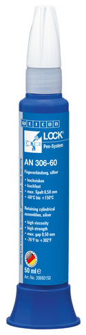 Weicon Lock AN 306-60 – naprawa zużytych gniazd łożyskowych – 50 ml
