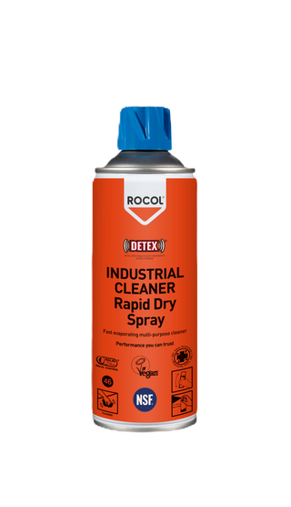 ROCOL-INDUSTRIAL-CLEANER-Rapid-Dry-Spray - zmywacz odtłuszczacz przemysłowy