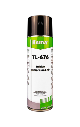 KEMA TL-676 – niepalne sprężone powietrze 500 ml