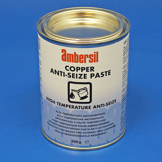 AMBERSIL Copper Anti-seize Paste – Wysokotemperaturowa ochrona przed zapieczeniem – 500 g