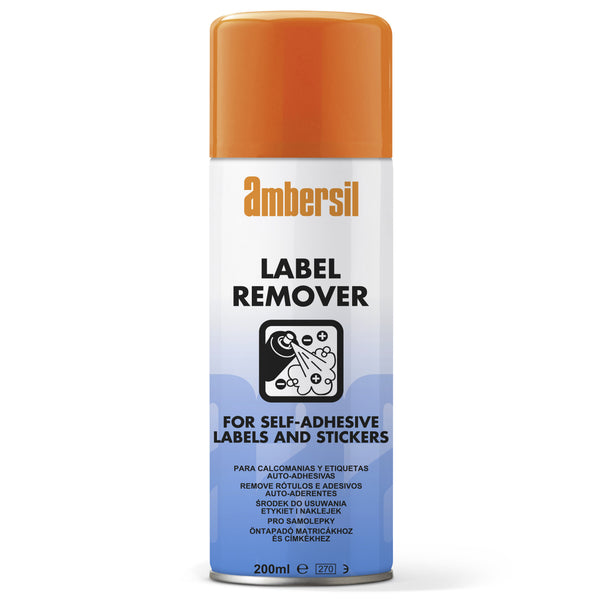 AMBERSIL Label Remover – Do usuwania samoprzylepnych etykiet i naklejek