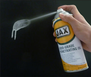 JAX Food Grade Penetrating Oil Spray - Food-approved penetrating agent 473ml