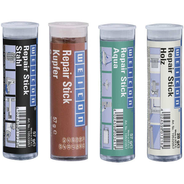 WEICON Repair Stick Plastic 115 g – masa naprawcza do tworzyw sztucznych – 115 g