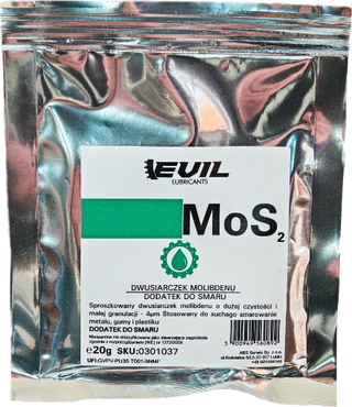 Technisches Molybdändisulfid MoS2-Pulver 4 μm – Schmierstoffadditiv