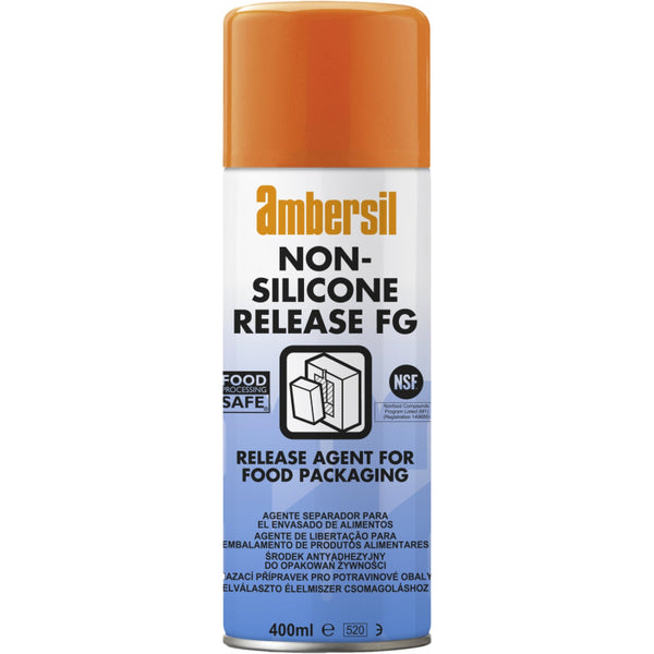 AMBERSIL NON-SILICONE RELEASE FG – Bezsilikonowy środek rozdzielający klasy spożywczej