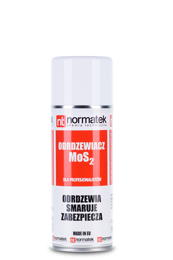 odrdzewiacz z mos2 - normatek nt1018