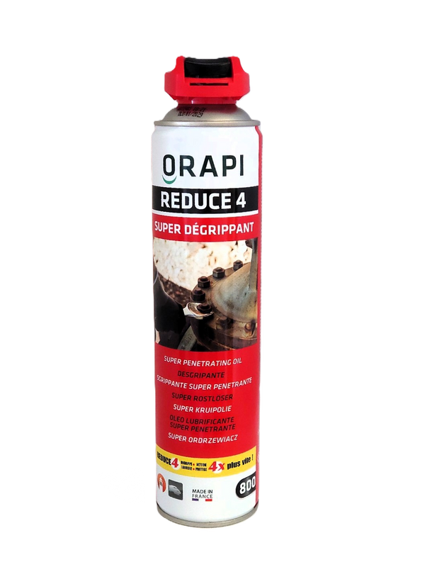 ORAPI 800 Reduce 4 - Super Odrdzewiacz - 500ml czyści, usuwa zatarcia, smaruje, odpycha wilgoć