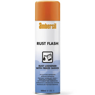 AMBERSIL Rust Flash – Penetrant z efektem szoku termicznego do zapieczonych połączeń